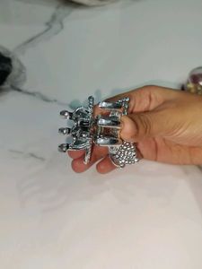 Sparkling Butterfly Hair Claw and Clip hai