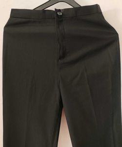 High Waisted Flare Trousers