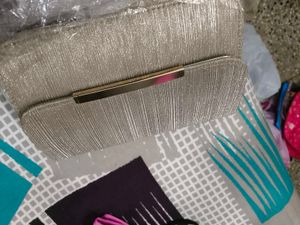 New without tag Sparkling Party clutch
