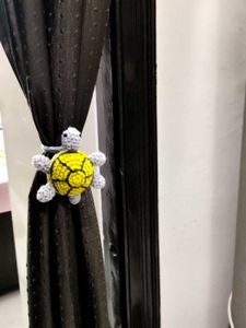 Crochet Turtle🐢 Bag Charm &amp; Curtain Tie ✨