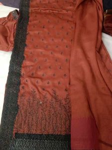 Elegant Embroidered new saree