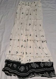 Elegant Kurta Skirt Set
