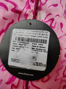 Pink Printed Sleepshirt