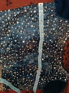 Embellished Lehenga Choli Fabric