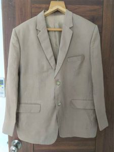 Classic Men's Beige Blazer