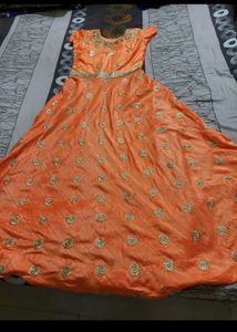 Beautiful Party Wear Gown