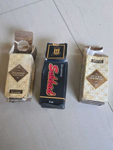Aromatic Perfume Oils Set