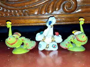 Seashell Bird Figurines
