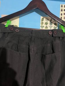 Black Cargo Pants airiest able waist