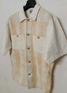 Men's Plaid Short Sleeve Shirt