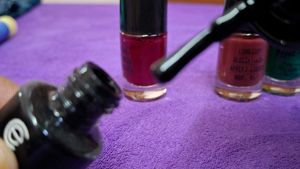 Banetion Mixed Nail Polish Lot - 6 Bottle