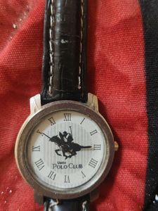 Vintage Polo Club Watch not working