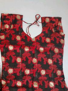 Floral Print Kurta