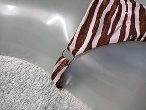 Zebra Print Bikini 🤎Bottom