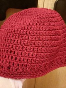 Handmade Crochet woolen Beanie Hat