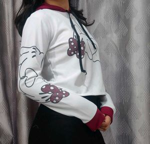 Cute Cartoon Graphic Hoodie