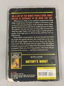 History's Worst Adolf Hitler Book