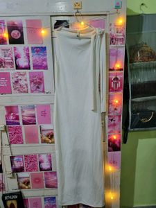 Elegant White Maxi Dress