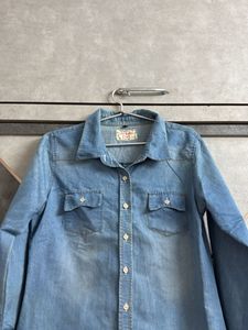 Classic Blue Denim Shirt