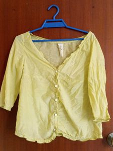 Stylish Yellow Top