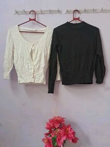 Pack of 2 Basic Long Sleeve Tops