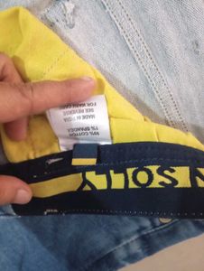 Allen Solly Blue Denim Jeans