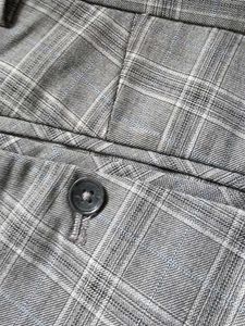 Men's Plaid Dress Pants