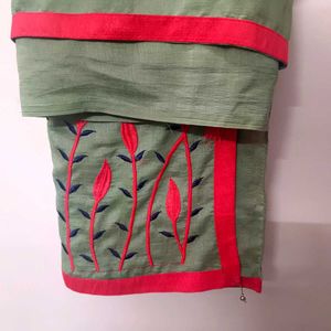 Combo of 2 Medium weight Modern Sarees