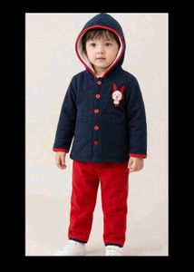 [Unisex] Kid's Premium Winter Hooded Suit