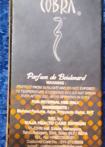 Cobra Perfume