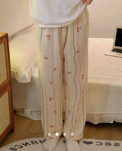 Cherry Print Pajama