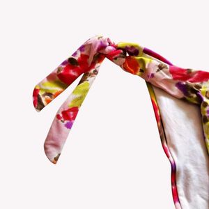Calzedonia Floral Tie Bikini Bottom