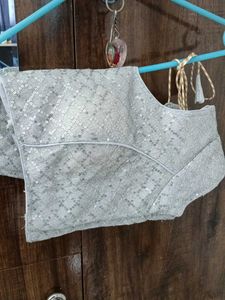 Sparkling Sequin Blouse