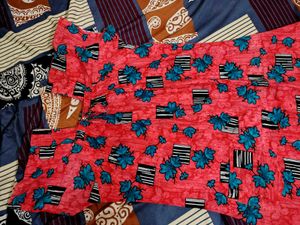 Pretty Pink Floral Print Nighty