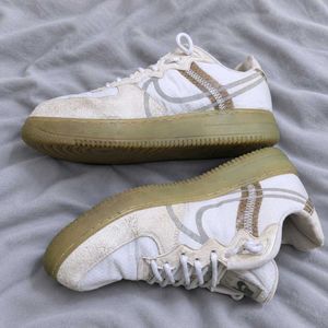 Nike Air Force 1 React - Light Bone