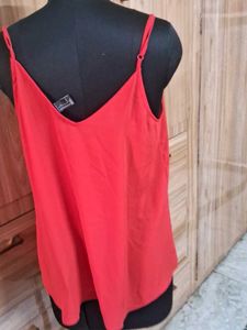 V-Neck Spaghetti Strap Cami Top
