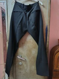 Men's Black Formal Trousers