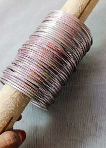 Pink  Bangles 4 dargen (48pcs )