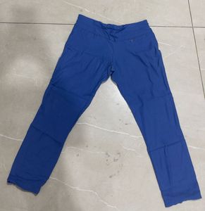 Comfortable Blue Trousers