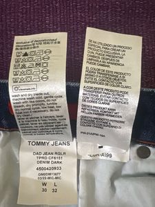 NEW!Fresh!ORIGINAL Tommy Hilfiger Dark Wash Jeans