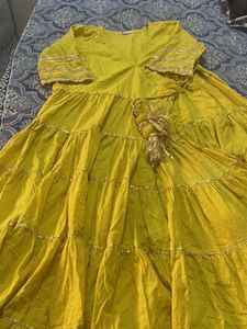 beautifull long gown dress by aacho