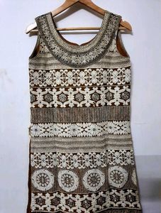 Ethnic Kurti Sleeveless