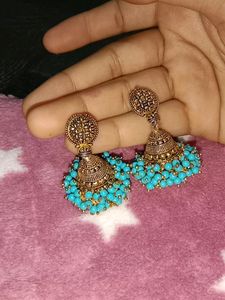 I Am Not Wearing This Cute Jhumaka
