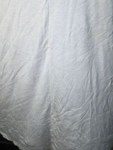 Basic White V-Neck Tank Top
