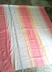 3Piece chikankari soft cotton suit ( unstitched)