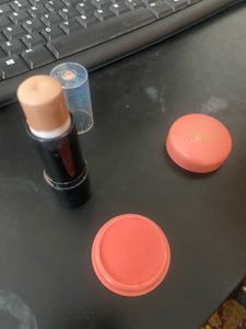 Insight Lip &amp; Cheek Tint and Fit me Concealer