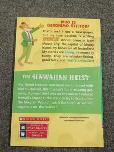 Geronimo Stilton: The Hawaiian Heist