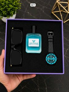 Men's Watch, Perfume &amp; Sunglasses Gift Set AT SALE