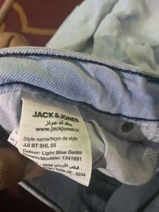 Light Wash Denim Jeans