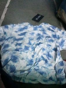 Blue Tie-Dye T-Shirt